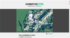 Desktop Screenshot of hubertus-hoefe.de